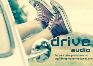 DRIVE AUDIO logo